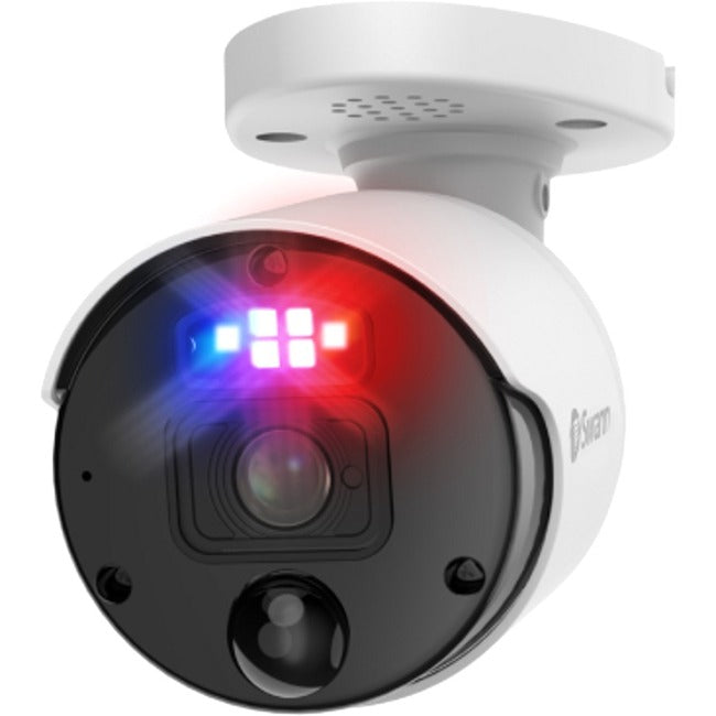 Swann Enforcer SWNHD-1200BE 12 Megapixel Indoor/Outdoor 4K Network Camera - Colour - 1 Pack - Bullet Swann Enforcer SWNHD-1200BE 12 Megapixel Indoor/Outdoor 4K Network Camera - Colour - 1 Pack - Bullet